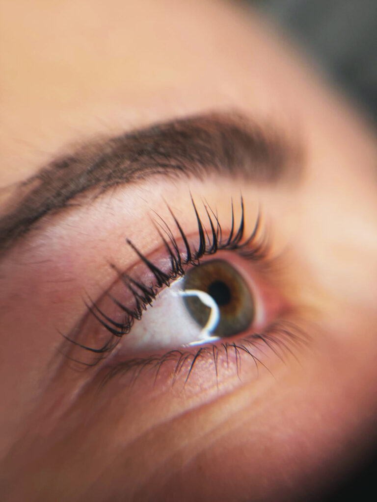 Wimpern treatmeant