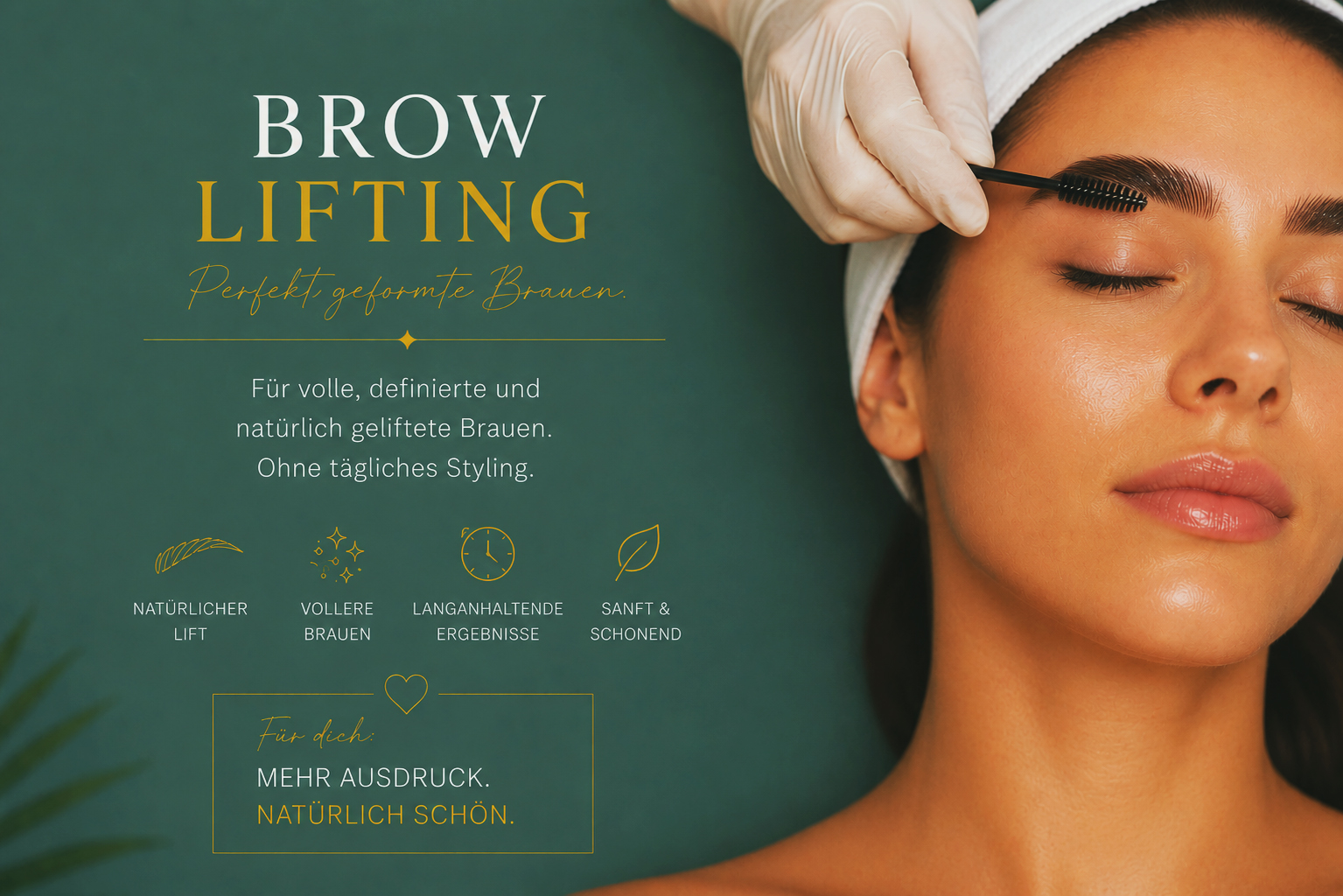 Brow Lifting Treatment