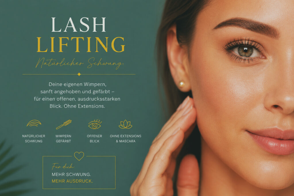 Lash Lifting Behandlung