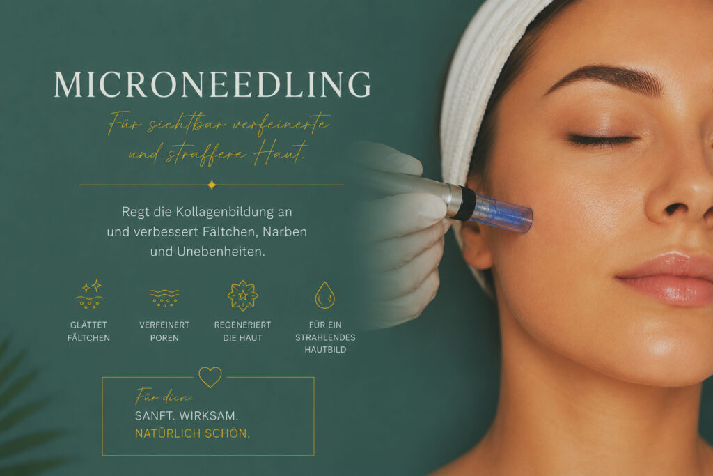 Microneedling Behandlung